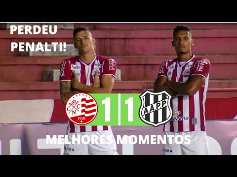 Náutico 1 x 1 Ponte Preta | Gols & Melhores Momentos (Completo) | 12/07/2021