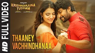 Thaaney Vachhindhanaa Full Video Song  Krishnarjun