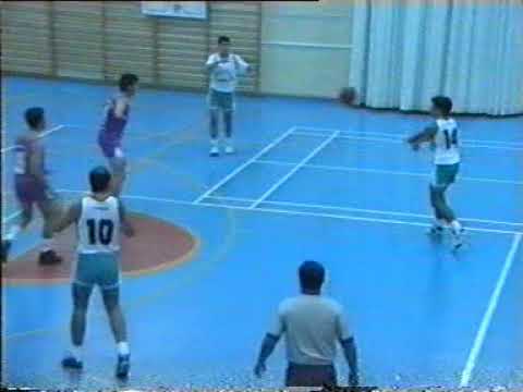 partido baloncesto:  sariñena--opozal --1993-94--(56-72)