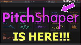 Video thumbnail for PitchShaper is HERE! by Yoad Nevo