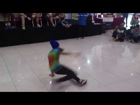 Blazin Squad Bboy - Clash Of The Kingz Ipoh 2014