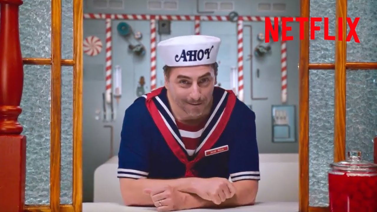 Los helados de Jordi Roca para la serie 'Stranger Things'