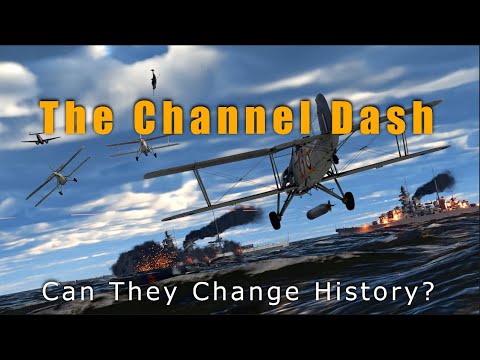 100 Players Recreate The Channel Dash I Warthunder Event