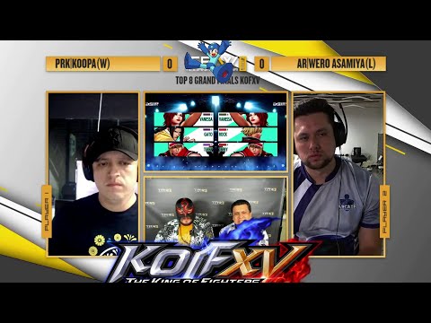 Mexican Tournament KOF XV Grand Final PRK|KOOPA 🆚 AR|Wero Asamiya 🔥