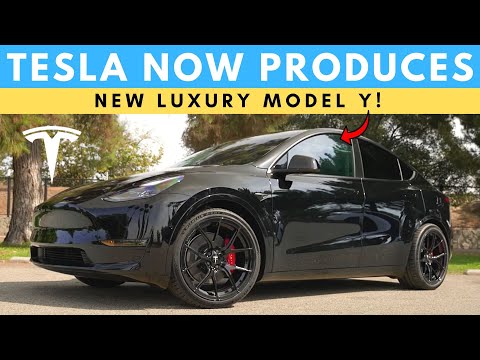 Tesla Now Produces Luxury Model Ys & More Updates!