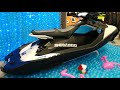 2019 BLACK SEA DOO REC LITE SPARK PERSONAL WATERCRAFT NY BOAT SHOW