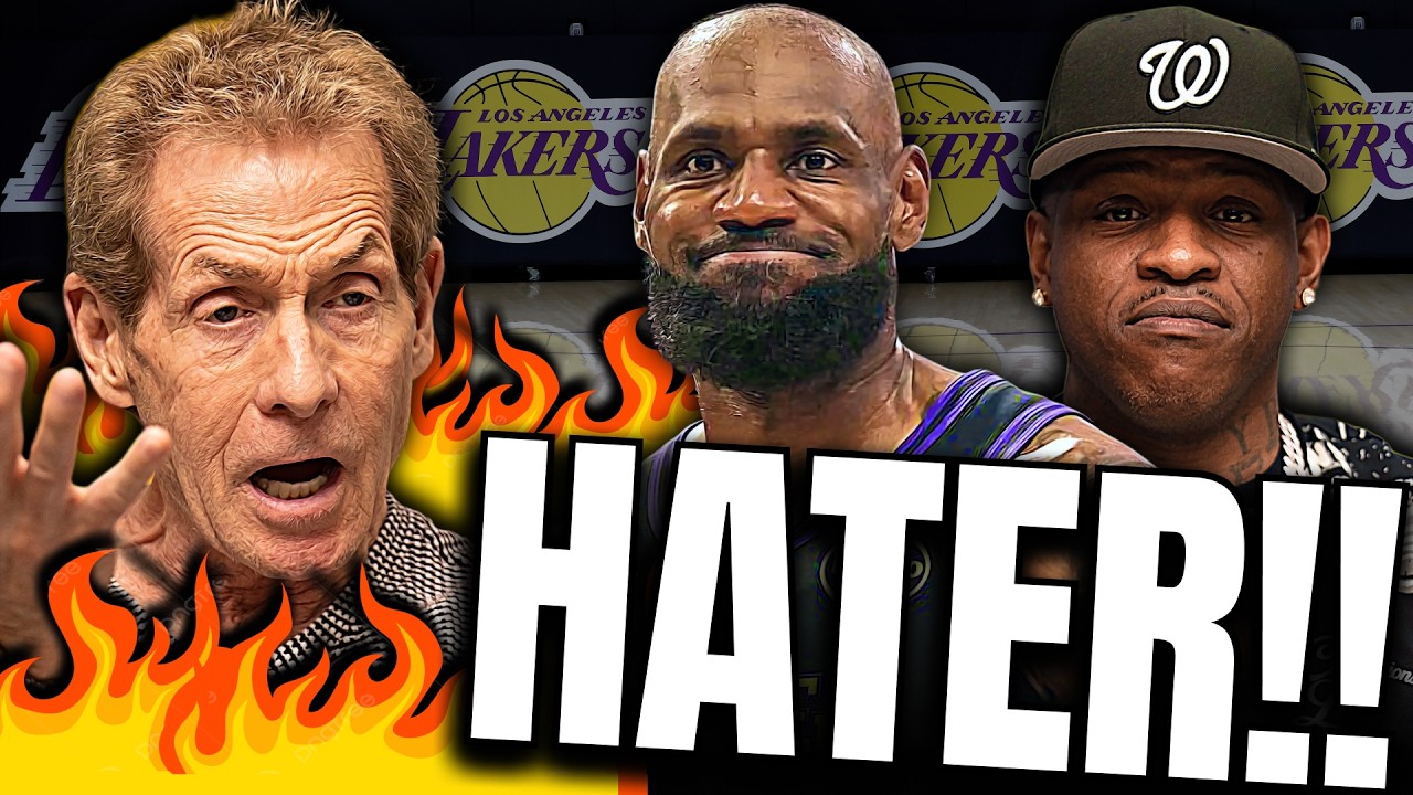 Gil's Arena COOKS Skip Bayless For HATING On LeBron