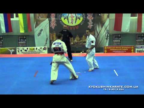 Open Ukraine Cup (WKO), Semifinal -70 Stupets Igor (UKR) - Khairullin Radik (RUS)