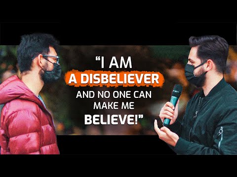 I Am a Disbeliever and No One Can Make Me Believe! Did He Change His Mind?