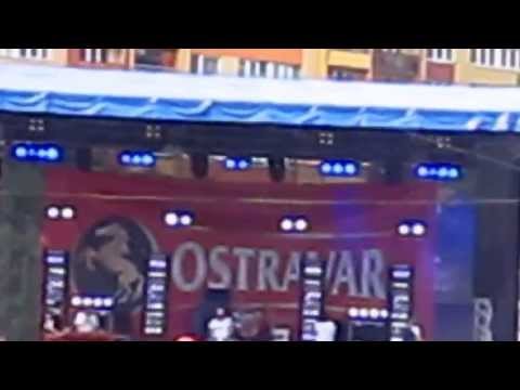 Kryštof - Obchodník s deštěm (Slavnosti pivovaru OSTRAVAR 8.6.13)