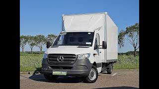شاحنة مقفلة < 3.5طن Mercedes-Benz SPRINTER 314 Bakwagen Laadklep! | صورة 4 - Autoline