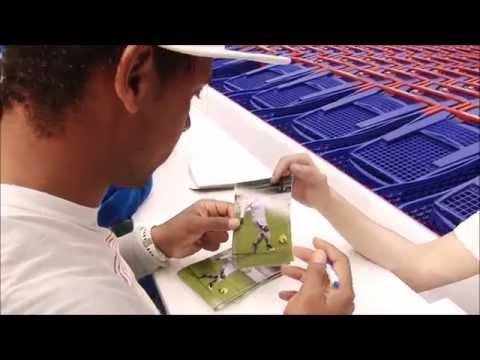 INAUGURAREA MAGAZINULUI OFICIAL PANDURII ÎN CARREFOUR TÂRGU JIU 10.04.2015