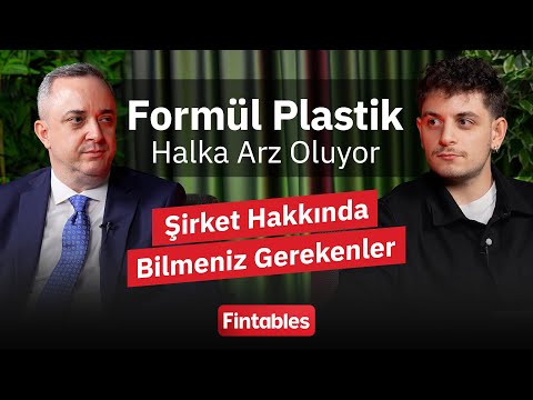 Formül Plastik Halka Arz Oluyor | Şirket Hakkında Bilmeniz Gerekenler #FRMPL