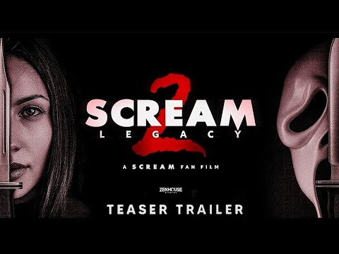 Scream Legacy 2 - Teaser Trailer (2026 Movie) Jackie Luke