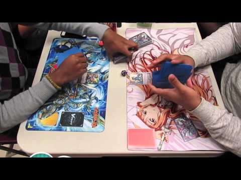 CF Vanguard Duels #38 Genesis vs Shadow Paladin - Satisfaction