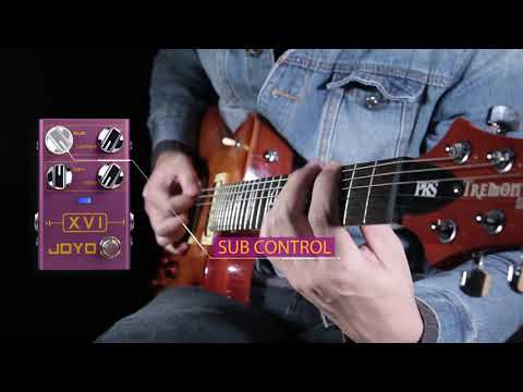 JOYO R-13 XVI - Octave Pedal