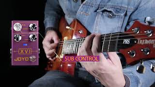 Video thumbnail for JOYO R-13 XVI - Octave Pedal by JOYO AUDIO