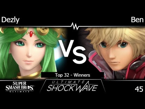 USW 45 - HMO | Dezly (Palutena) vs UCO | Ben (Shulk) Top 32 - Winners - SSBU