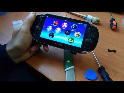 PS VITA ЗАМЕНА КАМЕРЫ ОШИБКА (C4-2323-0) ЧАСТИЧНЫЙ РАЗБОР