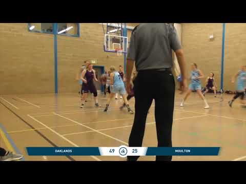 Moulton College vs Oaklands College - Highlights - WEABL Week 3 - Highlights 2017/18