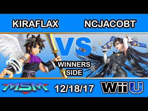 MSM 126 - KiraFlax (Pit) vs SCB | NCJacobT (Bayonetta) Winners Side