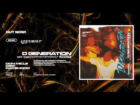 Don Mills, Dbo, DAKSHOOD - 06. PABLO (feat.Briel) (Audio)