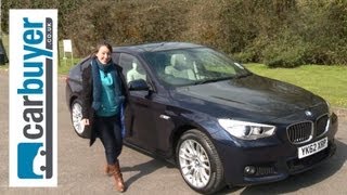 BMW 5 Series GT 2013 review - CarBuyer