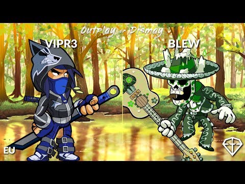 VipR3 vs Blew - EU Top 8 - Brawl League Outplay or Dismay