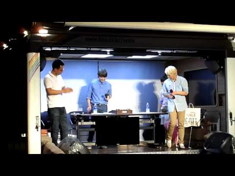 120718 Sukira Open Concert - Sungmin sexy dance