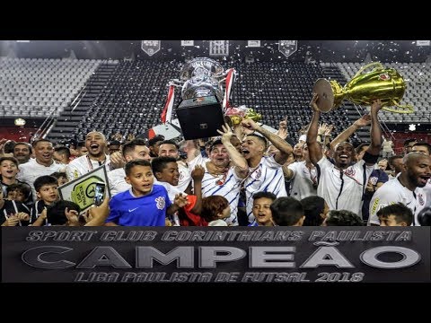 Compacto Corinthians 3(0)x(0)5 Magnus - FINAL 2º Jogo Liga Paulista de Futsal 2018 (06/12/2018)