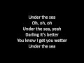 Timeflies - Under The Sea Lyrics 