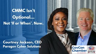 (live) CMMC Will Be Your Federal Success or Doom - Totally in Your Control