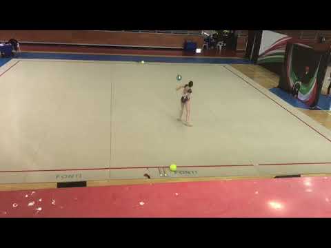 Sofia Mancioppi Ball Campionato Italiano di Specialità 07 11 2020 Cantalupa TO