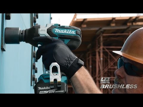 Makita 18V LXT Brushless 1/2 in. Impact Wrench - XWT08M