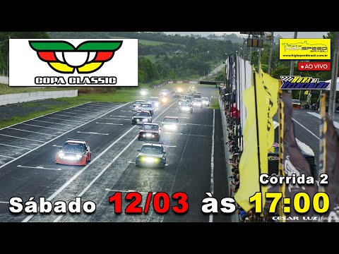 COPA CLASSIC RS | Corrida 2 - 1ª Etapa 2022 | Ao Vivo