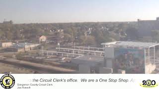 Sangamon County Circuit Clerk Live Stream