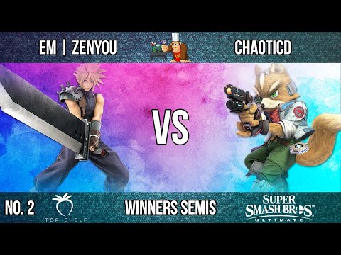 Piranha Plant Grill 2 - eM | Zenyou (Cloud) VS ChaoticD (Fox / Wolf) - Ultimate - Winners Semis