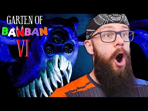 🔥Już Jest! *GARTEN OF BANBAN 6* ( Cała Gra ) - PREMIERA