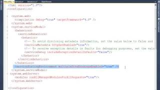Creating a basic REST Service