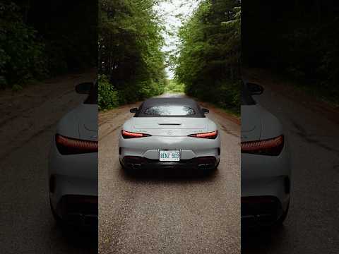 Mercedes-AMG #SL63 Exhaust Note 🎵