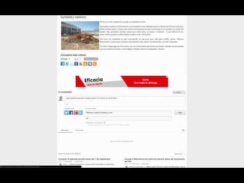 Como escribir un comentario