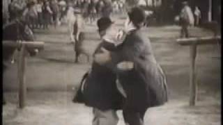 Laurel and Hardy Dance To The Gap Band