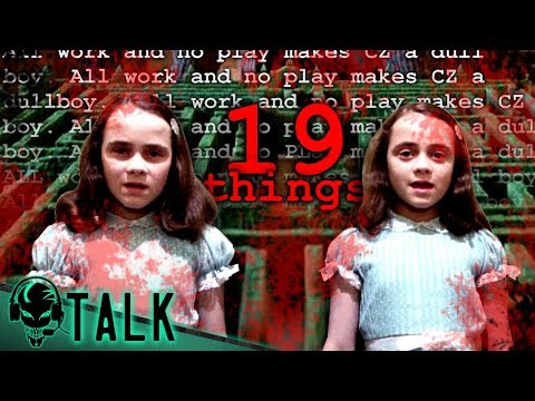 19 Things We Want To See In The Shining Halloween Horror Nights House | Universal HHN 2017 Video