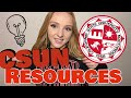CSUN Resources - Things you SHOULD know!
