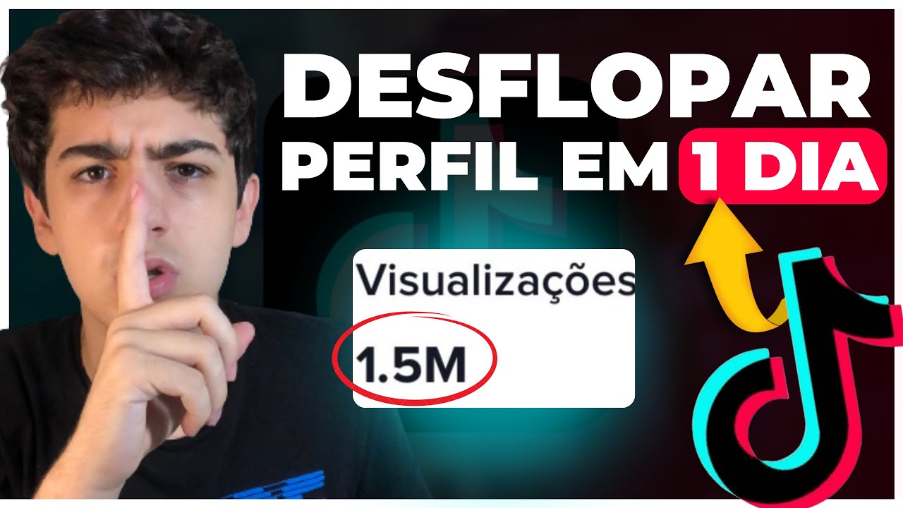 3 MOTIVOS QUE FLOPAM SEU PERFIL NO TIKTOK (Como Desflopar em 2023)