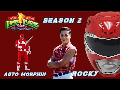 YES!! Playmates Power Rangers Re-Ignition Season 2 Auto Morphin Red Ranger Rocky 4K video Review.