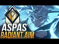 RADIANT players being OUTPLAYED - ASPAS | VALORANT HIGHLIGHTS
