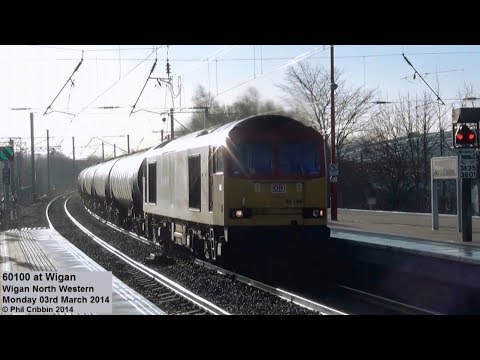 60100 Storms Wigan - 03rd March 2014