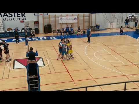 ODBOJKA: Partizan Soccer - Ribnica 3:0 | petnaesto kolo Superlige (06.02.2021.)