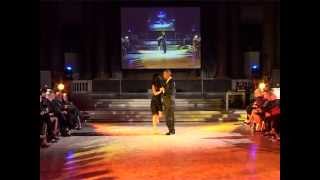 2011 Berti Gianluca e Federica Bolengo ballano "La milonga de Buenos Aires" di Francisco Canaro
